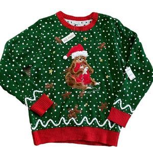 HOLIDAY HYPE Ugly Christmas Sweater Size XL Worn Once!